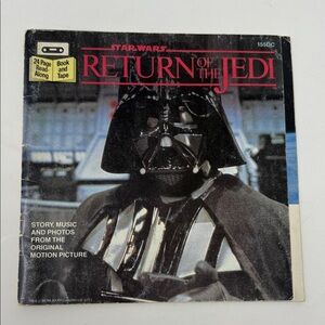 Vintage Star Wars Return of the Jedi Book 24 Pages. BOOK ONLY